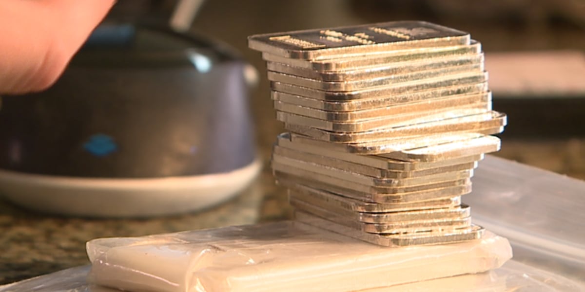 Local wholesalers overwhelmed with gold and silver