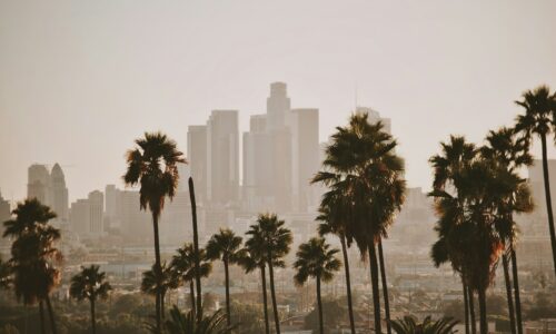 Los Angeles Braces for Mild Weather with Foggy Mornings and Chance of