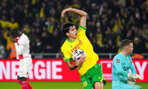 Louis Leroux piston gauche… la compo probable du FC Nantes, selon L’Équipe