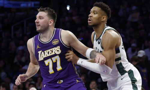 Luka Dončić, Giannis Antetokounmpo lead 2026 All-Star starters