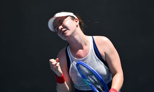 Lulu Sun v Linda Fruhvirtova: Kiwi out in Australian Open first round after injury comeback falters