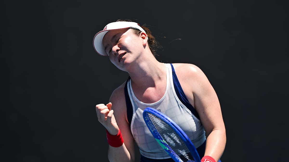 Lulu Sun v Linda Fruhvirtova: Kiwi out in Australian Open first round after injury comeback falters