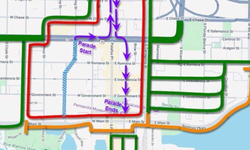 MLK Day Parades, Celebrations Planned For Monday; New Route For Pensacola Parade : NorthEscambia.com