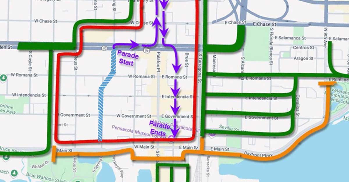 MLK Day Parades, Celebrations Planned For Monday; New Route For Pensacola Parade : NorthEscambia.com