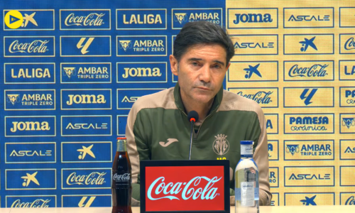 Marcelino confirma las bajas de Thomas y Alfon y una nueva lesión de Ayoze Pérez