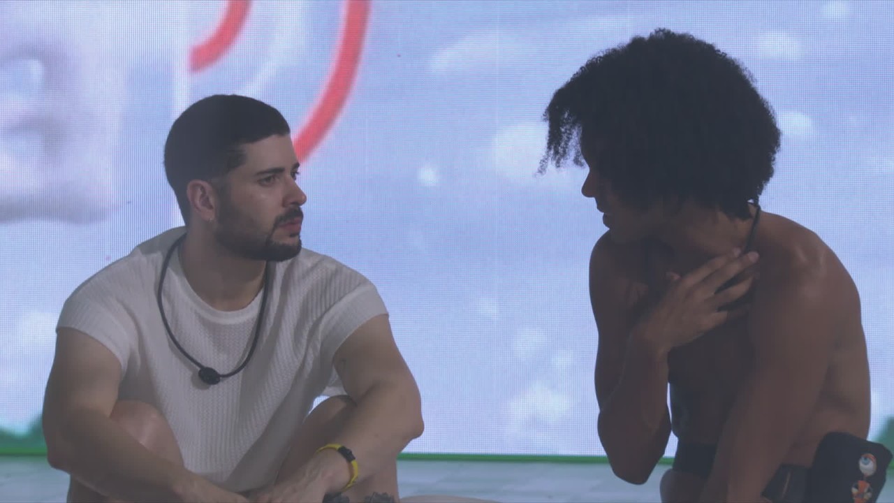 Marcelo faz desabafo sobre sister do BBB 26, e Breno pondera: ‘Refazer nosso jogo’
