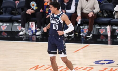 Max Christie is proving he fits with Cooper Flagg and the Mavericks