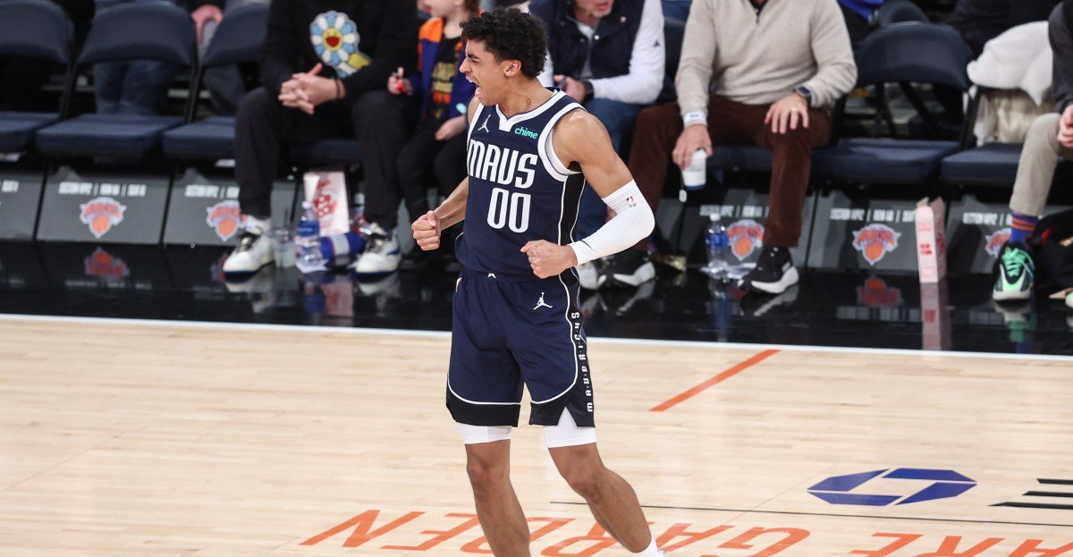 Max Christie is proving he fits with Cooper Flagg and the Mavericks