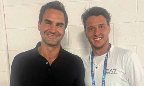 Meeting Roger Federer & facing Jannik Sinner: Luciano Darderi’s memorable Australian Open | ATP Tour