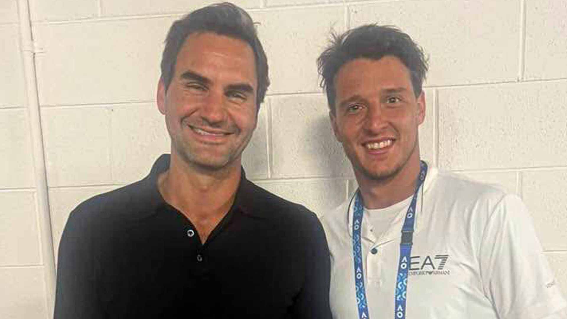 Meeting Roger Federer & facing Jannik Sinner: Luciano Darderi’s memorable Australian Open | ATP Tour