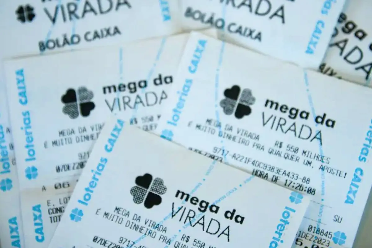 Sorteio da Mega da Virada é adiado para esta quinta (1°)