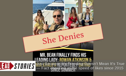 Mia Khalifa Is NOT Dating Rowan Atkinson, The Actor Who Played “Mr. Bean” — Rumor Denied By Khalifa
