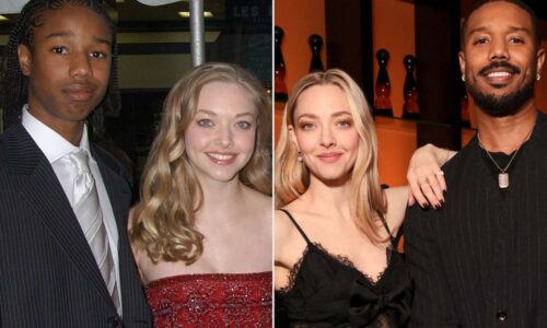 Amanda Seyfried recreates ‘All My Children’ onscreen kiss with Michael B. Jordan