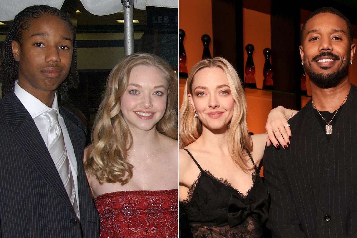 Amanda Seyfried recreates ‘All My Children’ onscreen kiss with Michael B. Jordan