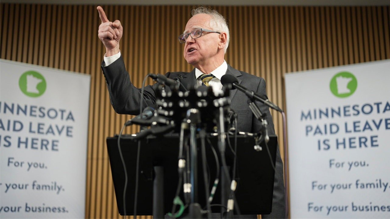 Minnesota Gov. Tim Walz says he will ‘never run for elected office again’