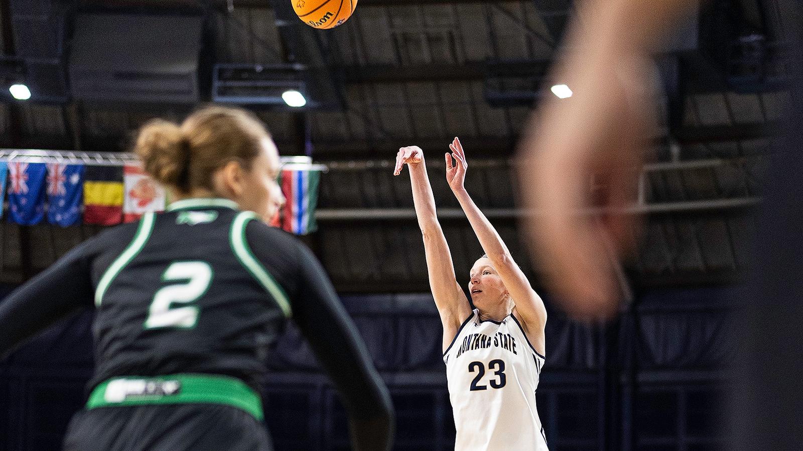 Montana State Hosts Sacramento State in Women’s Big Sky Tilt on Thursday