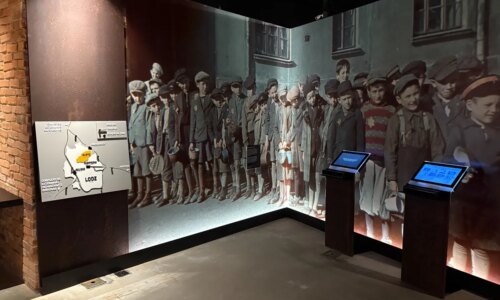 Museu do Holocausto de Curitiba inaugura nova Sala dos Guetos