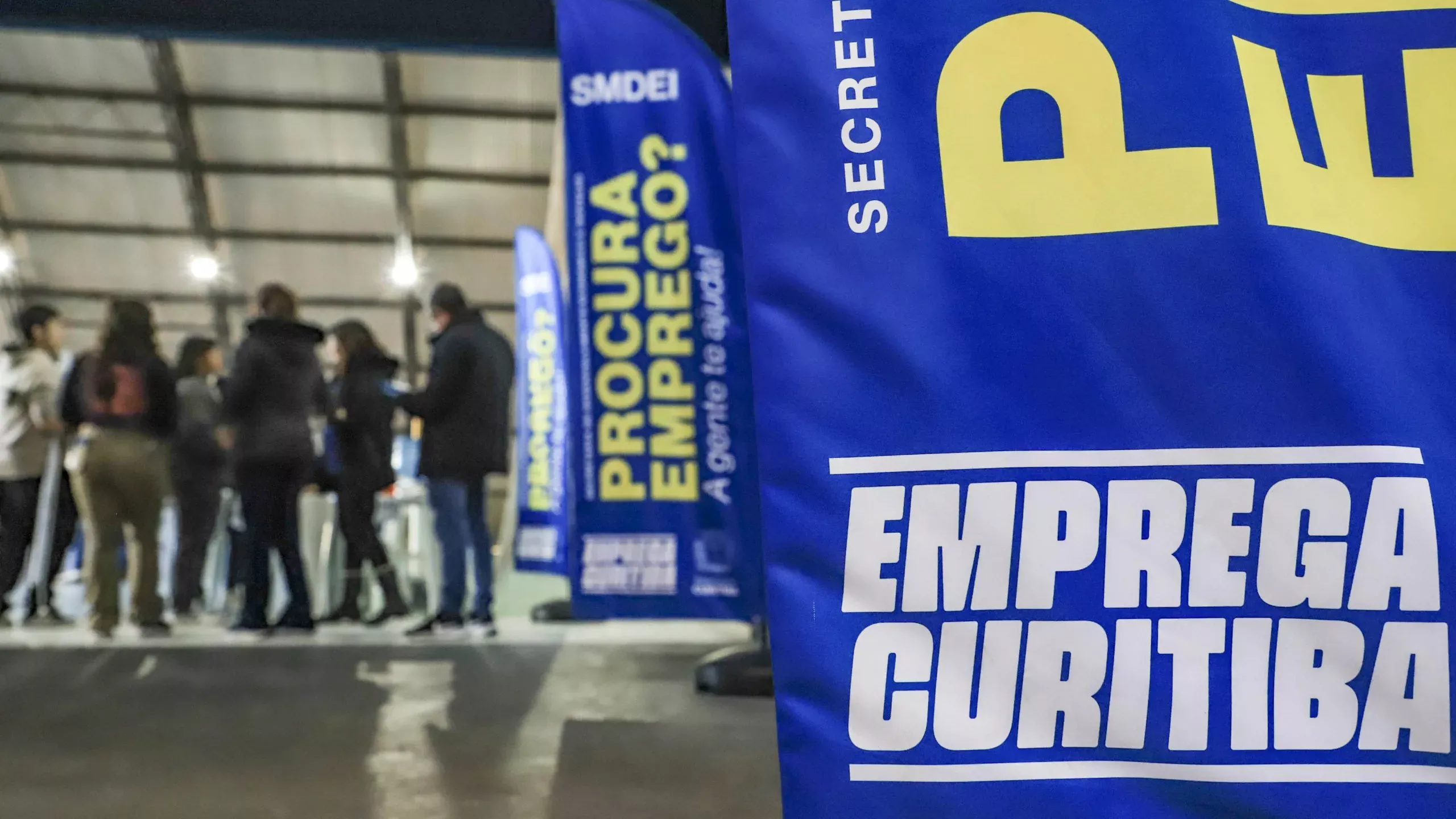 Mutirão de Empregos na CIC oferece mais de 5 mil vagas nesta quarta-feira