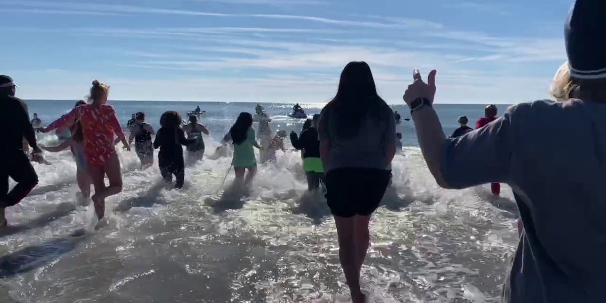 Myrtle Beach Polar Plunge canceled due to winter weather
