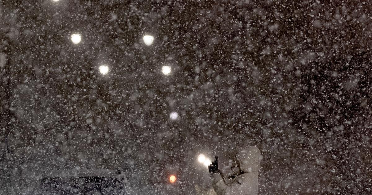 Myrtle Beach area expecting 4-6 inches of snow