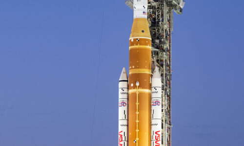 NASA’s Moonbound Artemis II Rocket Reaches Launch Pad