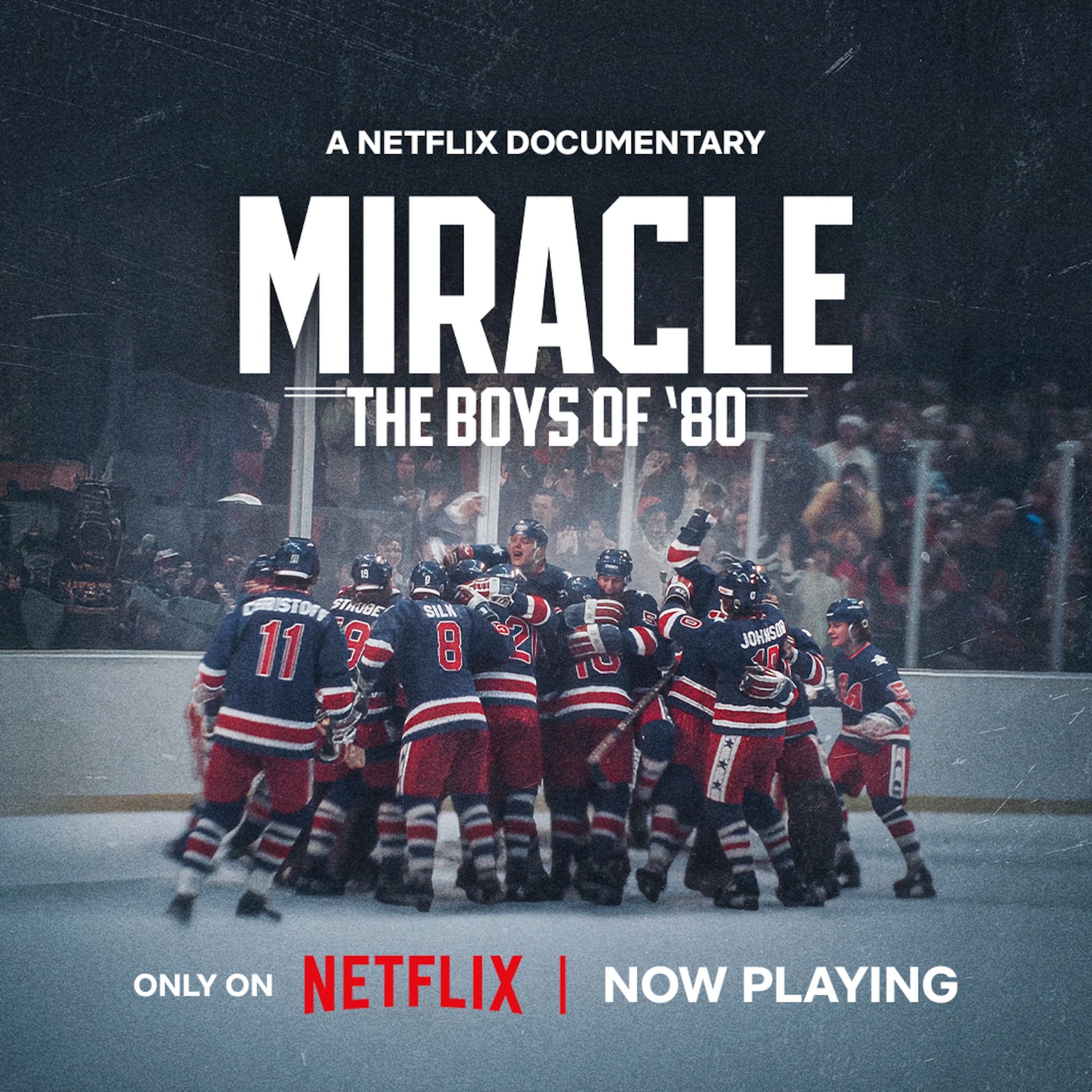 Netflix Drops Trailer for New USA Olympic Hockey Documentary ‘Miracle The Boys of ’80’
