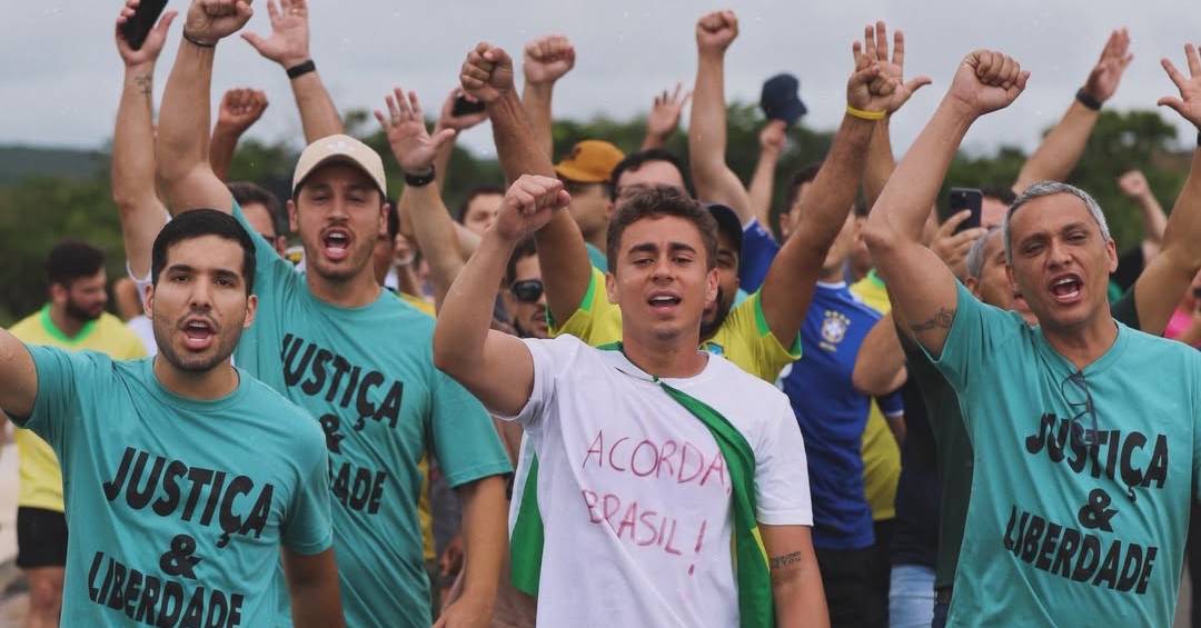 Nikolas e Flávio fazem barulho, mas não são eles que riem por último