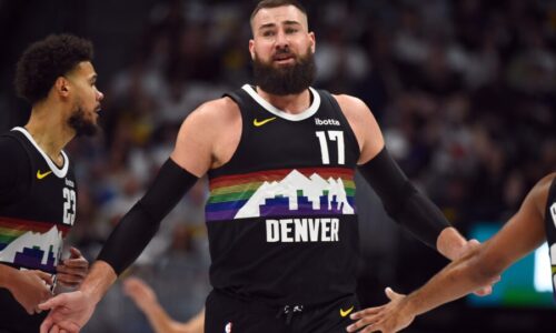 Northwest Notes: Valanciunas, Wolves, Markkanen, Thunder