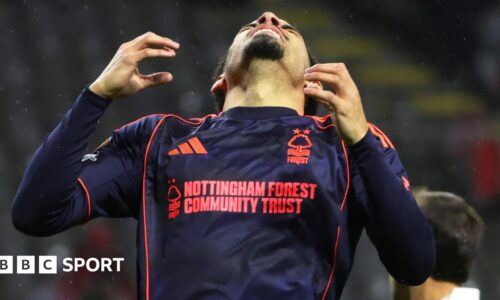 Nottingham Forest: Europa League hopes in balance after 55 costly seconds in Braga