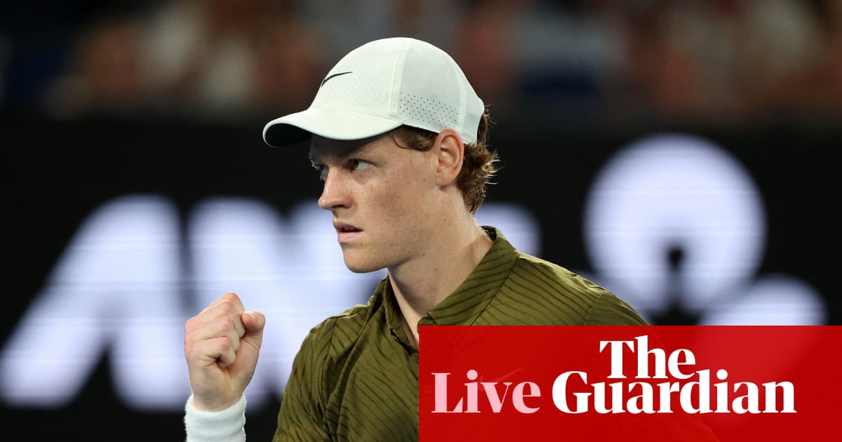 Novak Djokovic v Jannik Sinner: Australian Open 2026 semi-final – live | Australian Open 2026