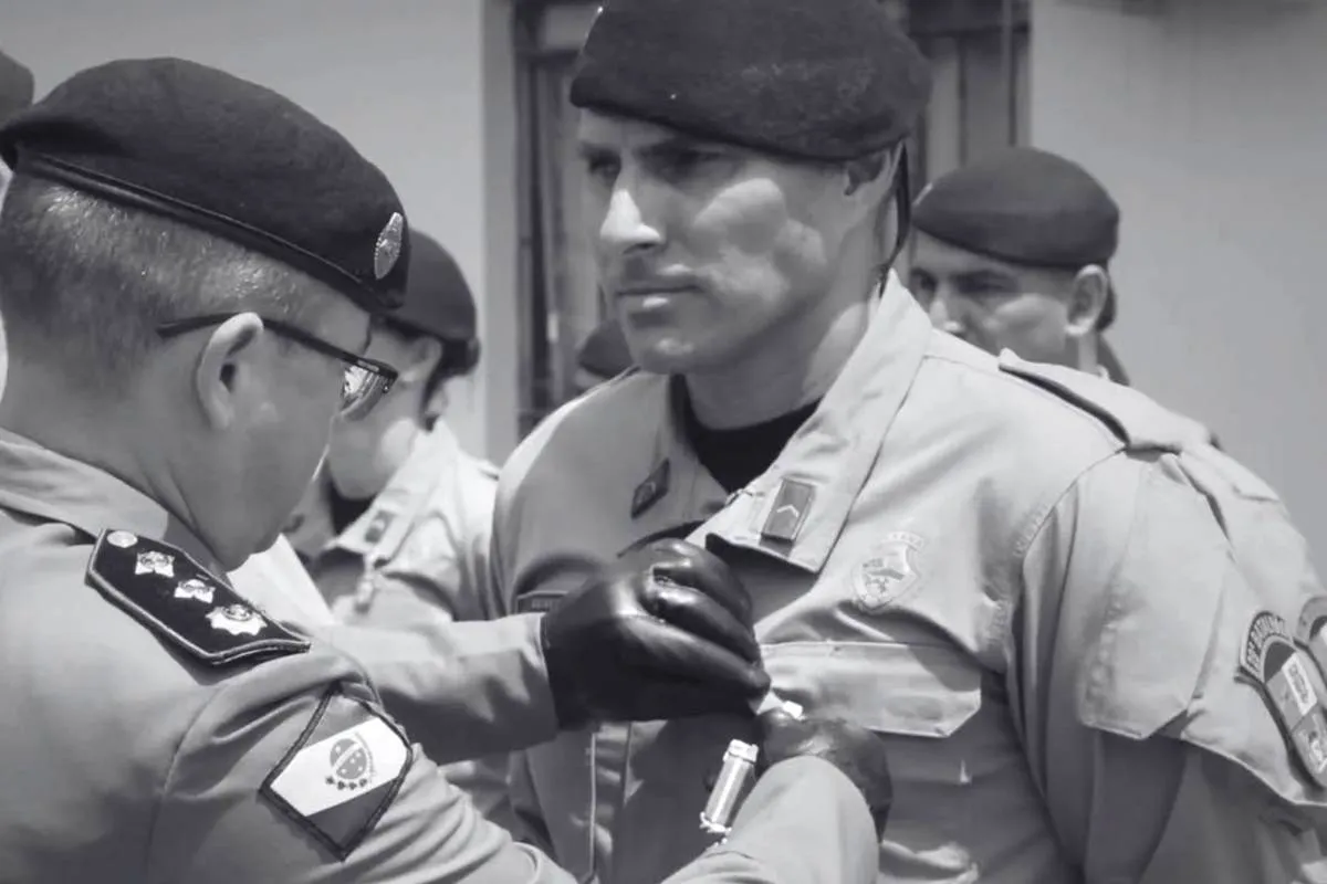 Policial militar morre em acidente de moto na BR-277, em Morretes