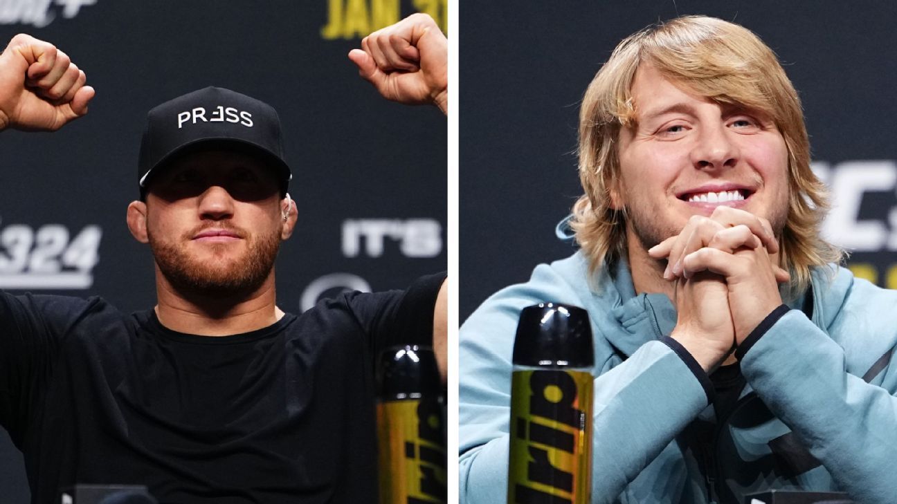 Paddy Pimblett warned UFC 324 ‘is not a retirement fight’ for Justin Gaethje