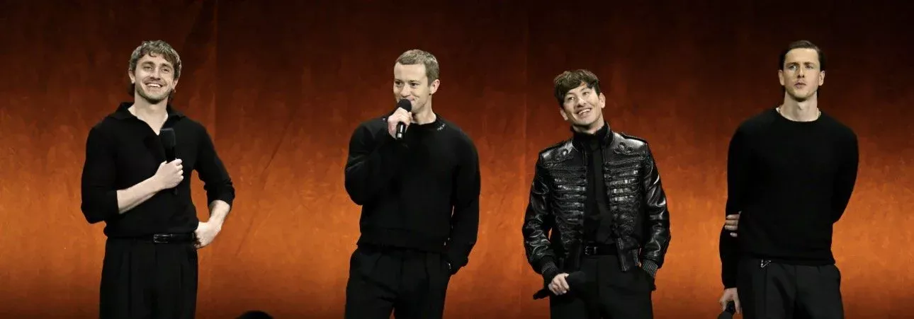 Paul Mescal, Barry Keoghan, Joseph Quinn, and Harris Dickinson in Sam Mendes’ ‘The Beatles’ — World of Reel