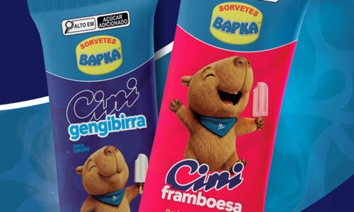 Picolé de gengibirra? Cini e Bapka fazem collab mais paranaense do verão