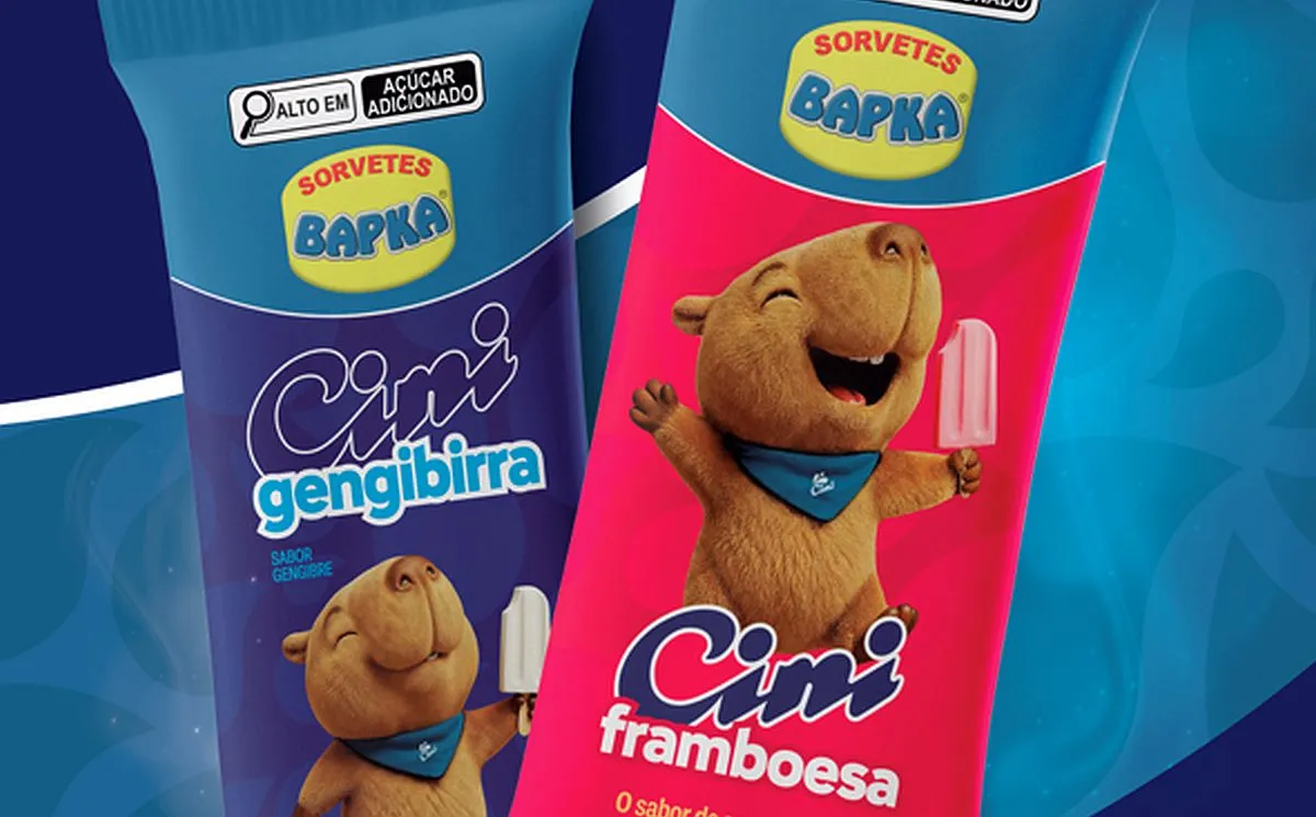 Picolé de gengibirra? Cini e Bapka fazem collab mais paranaense do verão