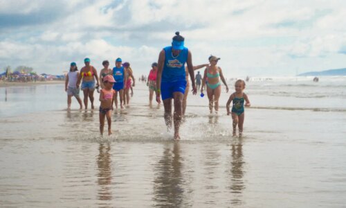 Praias do Paraná têm 85% de águas próprias para banho