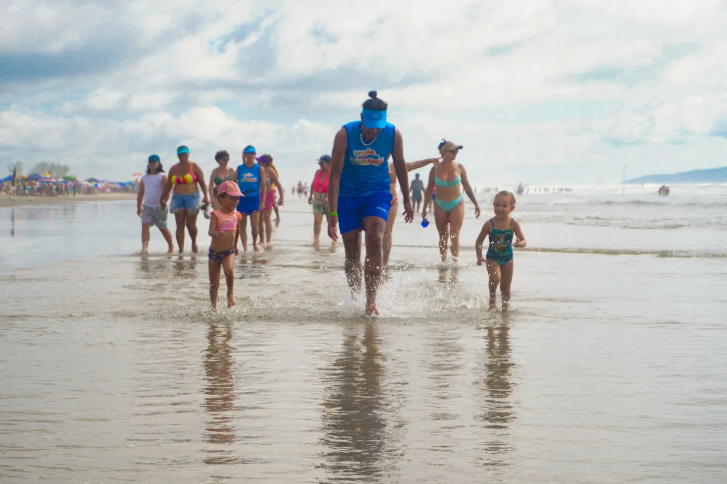 Praias do Paraná têm 85% de águas próprias para banho