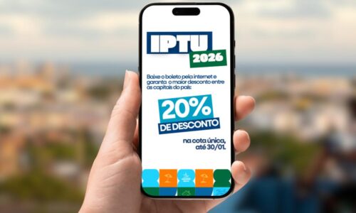 Prefeitura de Maceió | IPTU 2026 com 20% de desconto vence nesta…