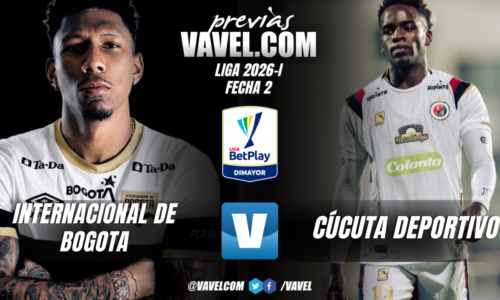 Previa Internacional de Bogotá vs Cúcuta Deportivo: Fecha 2 Liga BetPlay 2026