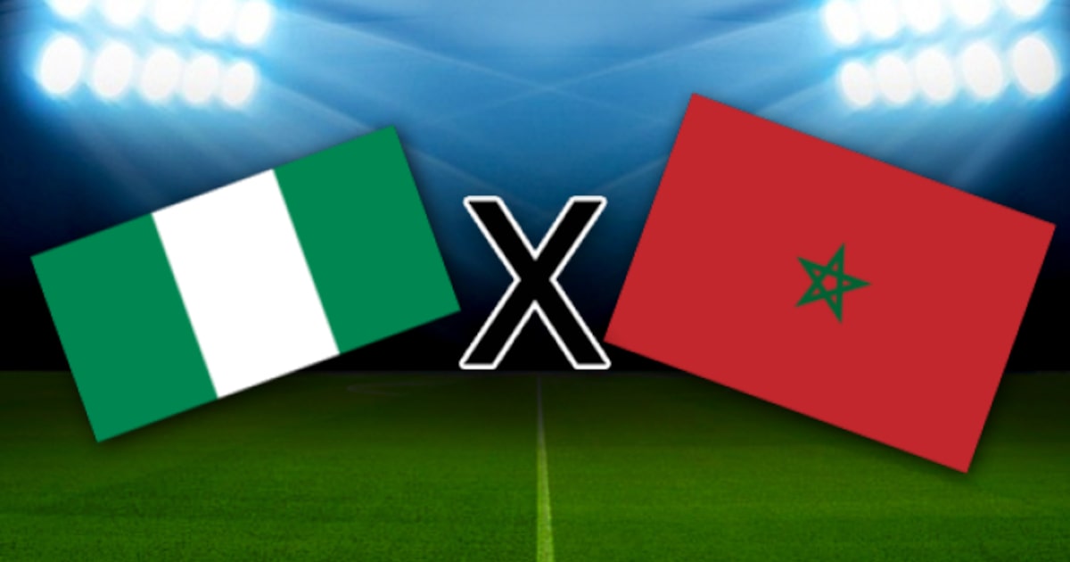 Nigéria x Marrocos na Copa Africana de Nações: onde assistir ao vivo, horário e escalação