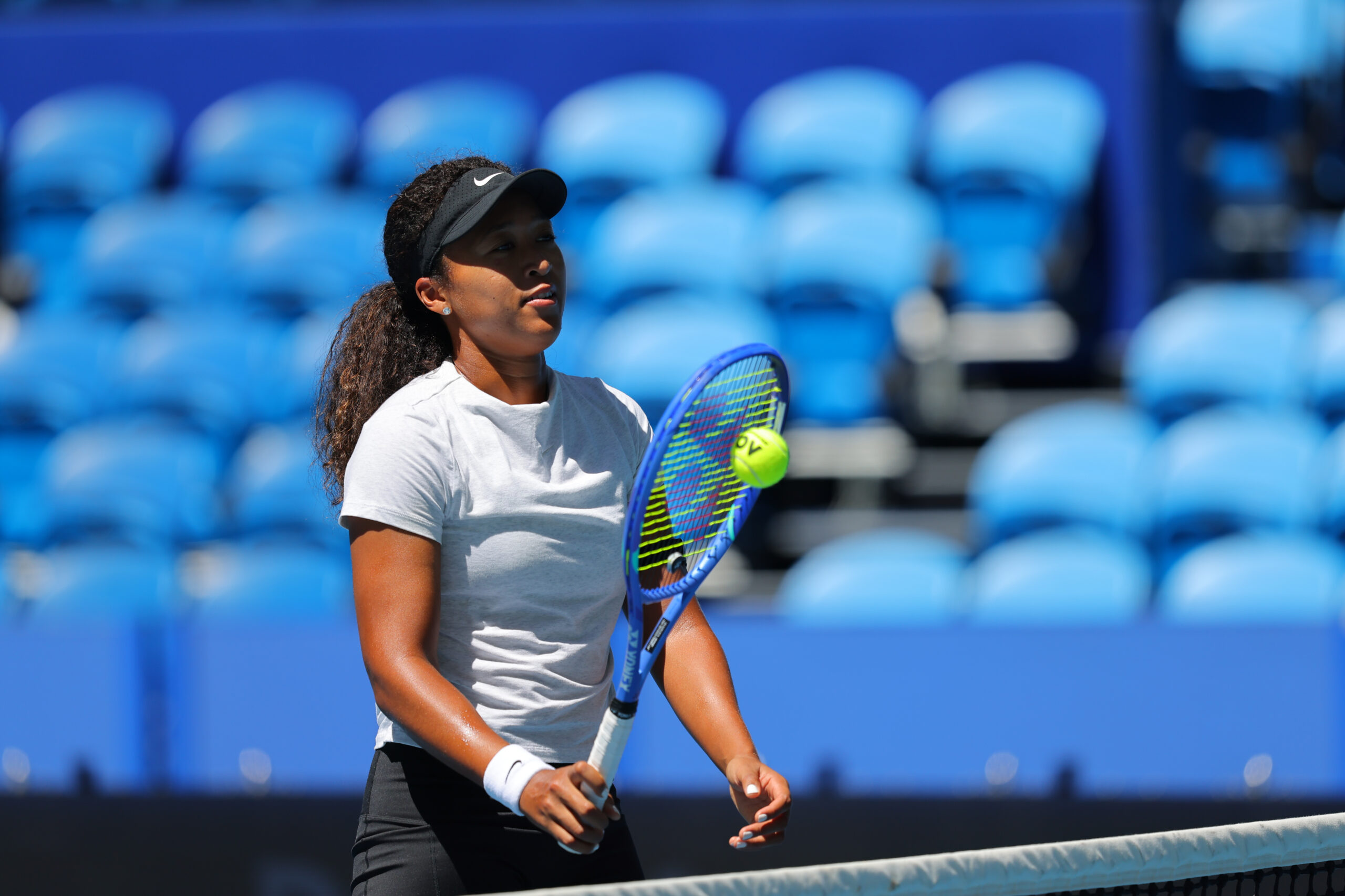 Osaka’s honest view of balancing motherhood, tennis