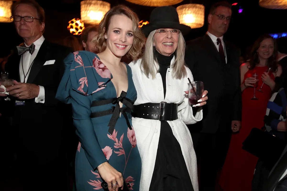 Rachel McAdams shares unexpected confession from Diane Keaton