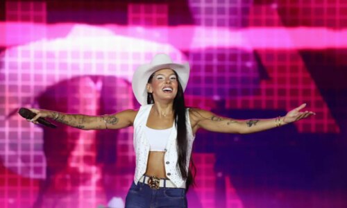 Recorde de 228 mil pessoas no show