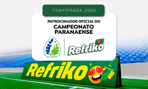 Refriko é a nova patrocinadora oficial do Campeonato Paranaense