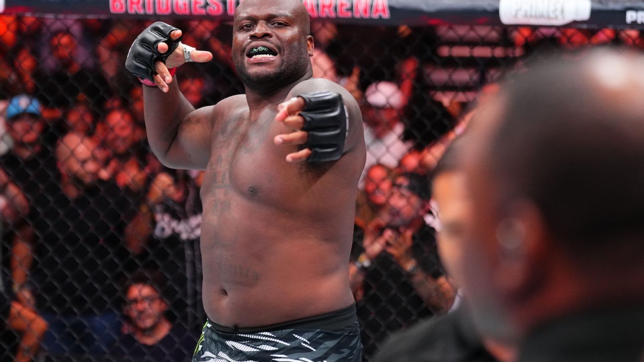 Reviewing Derrick Lewis’ 16 knockouts ahead of UFC 324