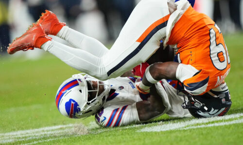 Richard Sherman, Shannon Sharpe, other NFL stars react to controversial Bills play: ‘Can’t believe this decided the game’