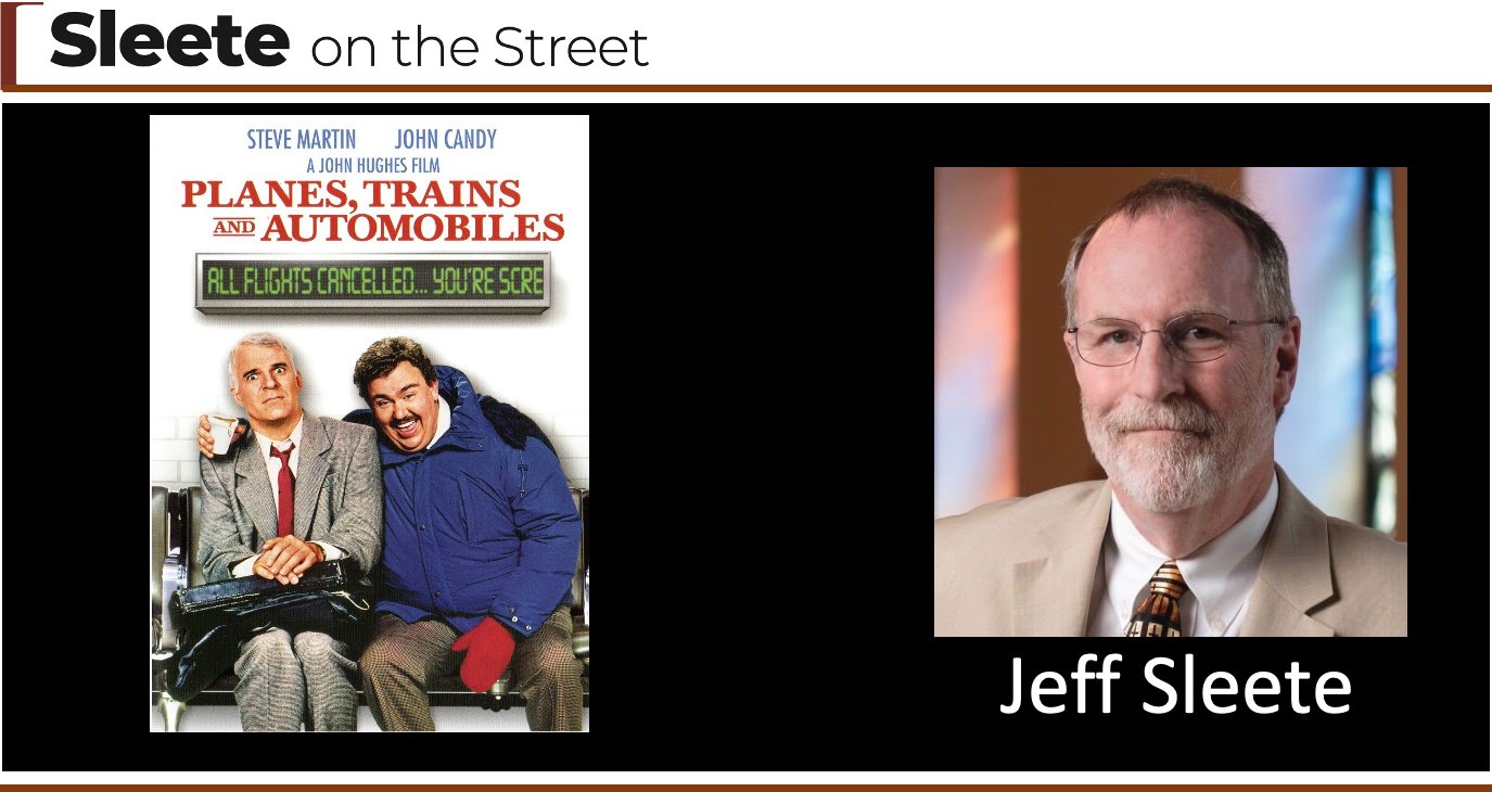 Sales lessons from John Candy’s Del Griffith