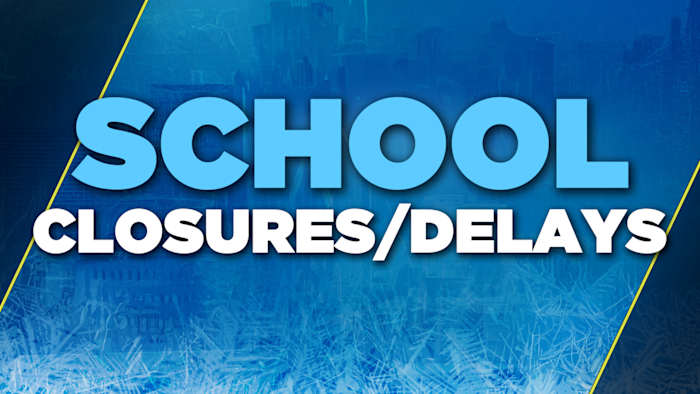 San Antonio-area school districts and colleges announce winter weather-affected closures, delays