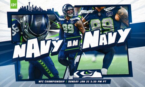 Seahawks Unveil Uniform Combo For NFC Championship vs. Rams