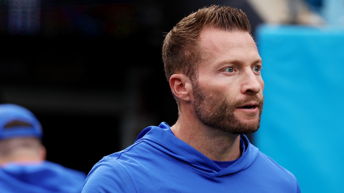 Sean McVay: “It’s wild” that I’ve been in my job the second-longest of any NFL coach